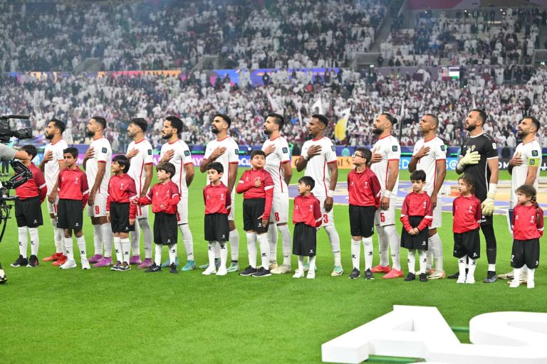 ملك الأردن يعلق عقب هزيمة النشامى أمام قطر بسبب الحكم الصيني