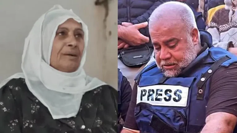إقامة عزاء لوالدة وائل الدحدوح في الدوحة.. وسائل إعلام قطرية تكشف التفاصيل إقامة عزاء لوالدة وائل الدحدوح في الدوحة