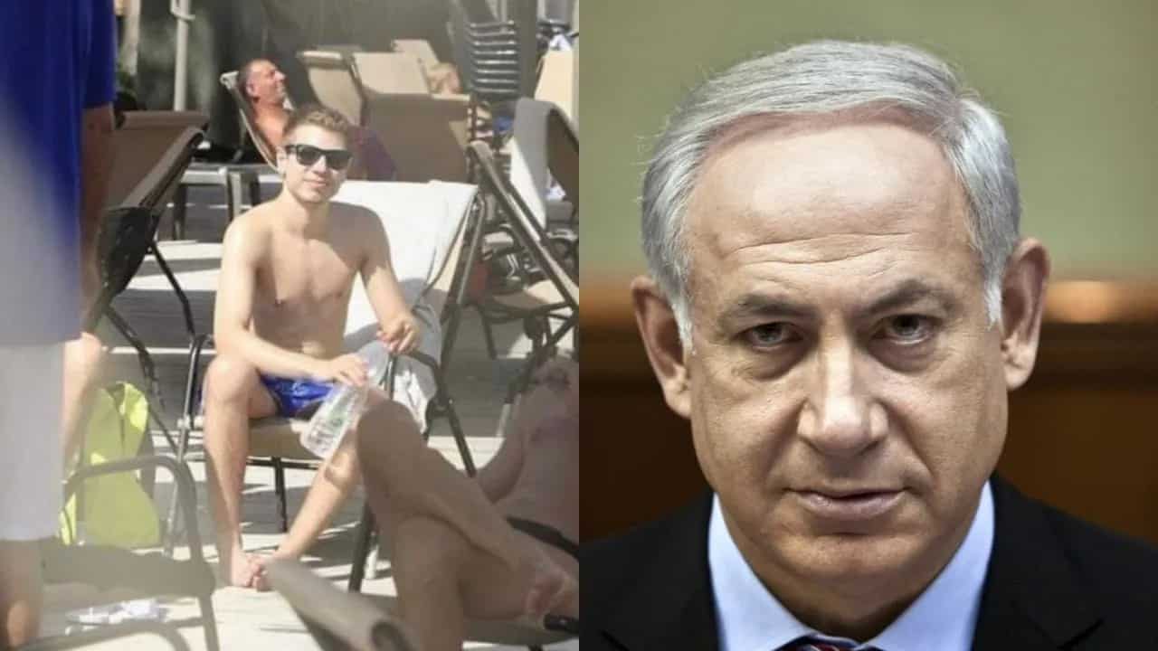 يائير نتنياهو الهارب من حرب غزة .. صور حصرية تكشف أين يتسكّع مع حراس مسلحين! يائير نجل نتنياهو