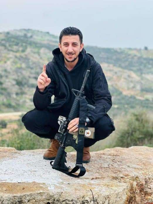 الشهيد المطارد محمد عادل الشلبي