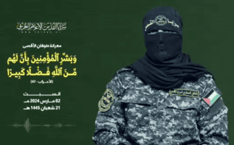 المقاومة الفلسطينية توبخ حكام العرب.. رسائل نارية لمتحدث سرايا القدس