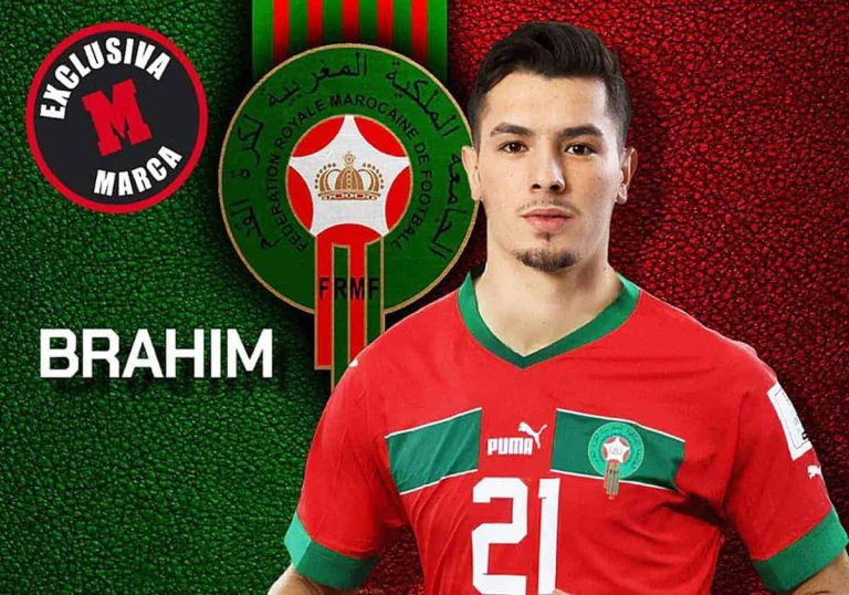 تمثيل إبراهيم دياز منتخب المغرب