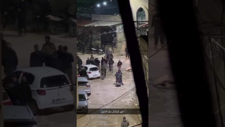 شاب في جنين يعدم شقيقه بعد اكتشاف تخابره مع الاحتلال (شاهد) إعدام عميل في جنين