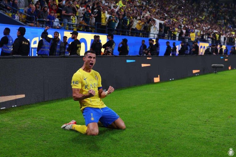 ترتيب هدافي الدوري السعودي 2024 روشن بعد هدف الدون رونالدو كريستيانو رونالدو لاعب النصر