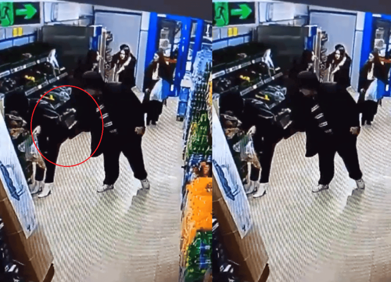 شاب يتحسس مؤخرة امرأة داخل ماركت البيم.. تحرش وقح وفيديو فجر غضبا بتركيا