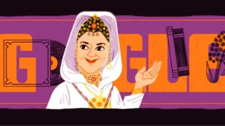 7 معلومات عن الجزائرية طاووس عمروش التي يحتفي جوجل بذكرى ميلادها 7 معلومات عن الجزائرية طاووس عمروش التي يحتفي جوجل بذكرى ميلادها