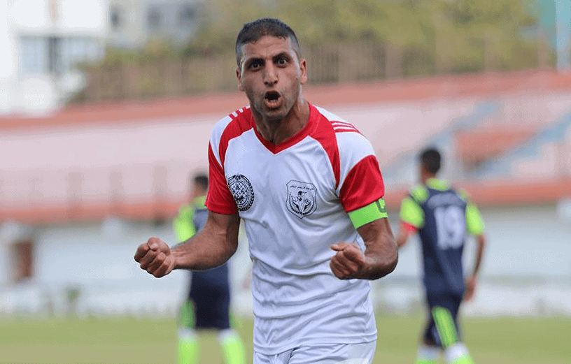 اللاعب محمد بركات