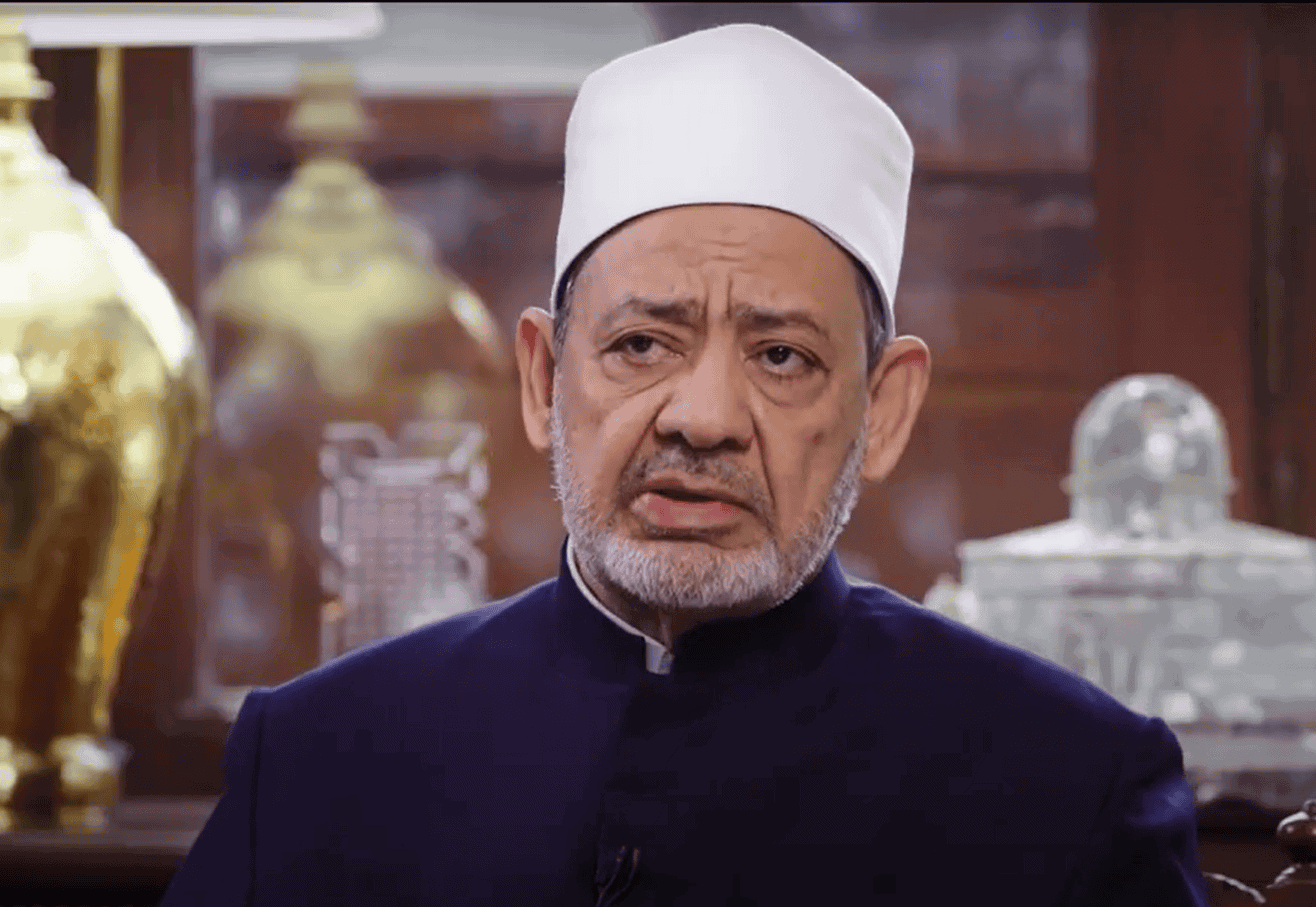 شيخ الأزهر: “لا يوجد كتاب واحد في العالم العربي يشرح قضية فلسطين للتلاميذ” (فيديو) شيخ الأزهر: "لا يوجد كتاب واحد في العالم العربي يشرح قضية فلسطين للتلاميذ"