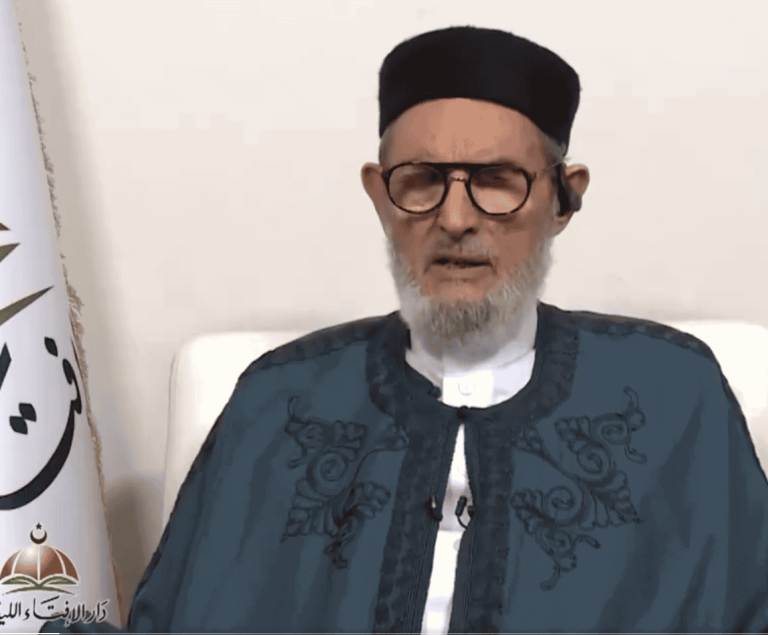 مفتي ليبيا:”اقتحام معابر غزة والضفة فرض عين على المسلمين وحرام على سلطات مصر والأردن منعهم” (فيديو) مفتي ليبيا:"اقتحام معابر غزة والضفة فرض عين على المسلمين وحرام على سلطات مصر والأردن منعهم"