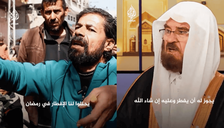 هل يجوز أن يفطر أهل غزة في رمضان بظل حرب التجويع؟.. القره داغي يجيب (فيديو) علي القره داغي يجيب، هل يجوز أن يفطر أهل غزة في رمضان بظل حرب التجويع؟