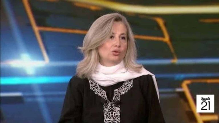 “أؤم الرجل من الوراء”.. قناة سعودية تروج لدين جديد يشوه تعاليم الإسلام (فيديو) الكاتبة السورية عفراء حلبي على قناة العربية
