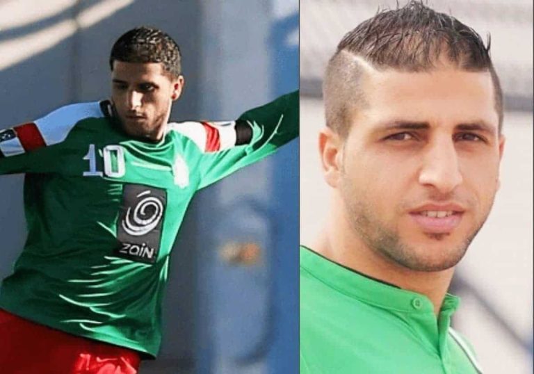 وصية اللاعب محمد بركات