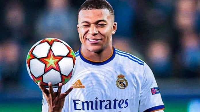 انتقال مبابي الى ريال مدريد
