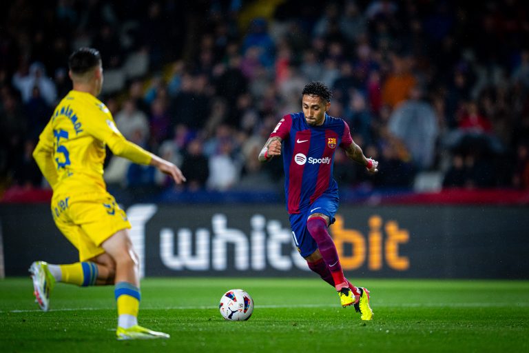 ترتيب الدوري الإسباني 2024 بعد فوز برشلونة الشاق على لاس بالماس الدوري الإسباني
