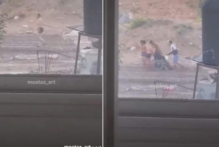 مشاهد مؤلمة لفلسطينيين عراة أفرج عنهم جيش الاحتلال من مجمع الشفاء بغزة