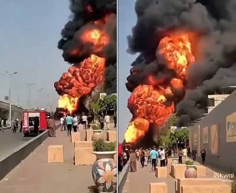 ستوديو الأهرام.. فيديو مرعب متداول يعيد حريق القاهرة إلى الواجهة مجددا حريق نشب في محطة وقود في محافة قنا