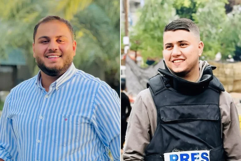 تحليل مصور يدحض روايات الاحتلال بشأن استهداف حمزة الدحدوح ومصطفى ثريا.. مشاهد للحظات الأخيرة