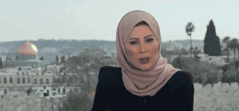 خديجة بن قنة تستنفر الإعلام العبري وصهاينة العرب.. وحفيظ دراجي يدعمها