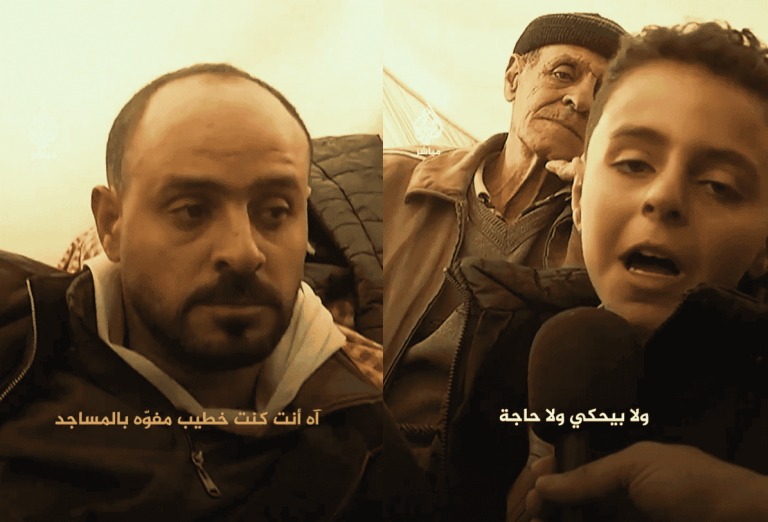 مآسي غزة مستمرة.. خطيب مسجد في غزة مفوه النطق والذاكرة