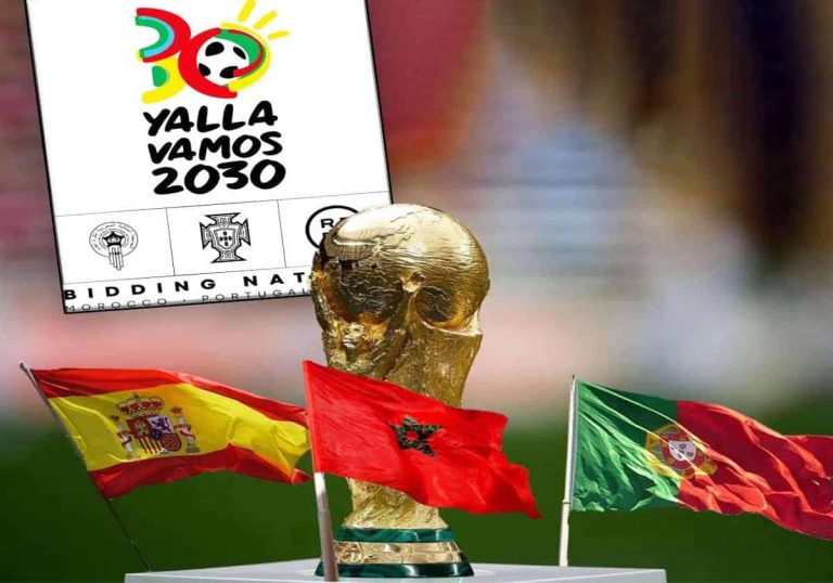 الشعار الرسمي لنسخة كأس العالم 2030 (صور) الشعار الرسمي لكأس العالم 2030