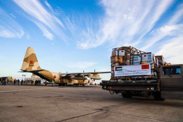 طائرات مغربية تقلع من إسرائيل بأمر من الملك لإسقاط مساعدات فوق غزة! طائرات مغربية تقلع من إسرائيل بأمر من الملك لإسقاط مساعدات فوق غزة