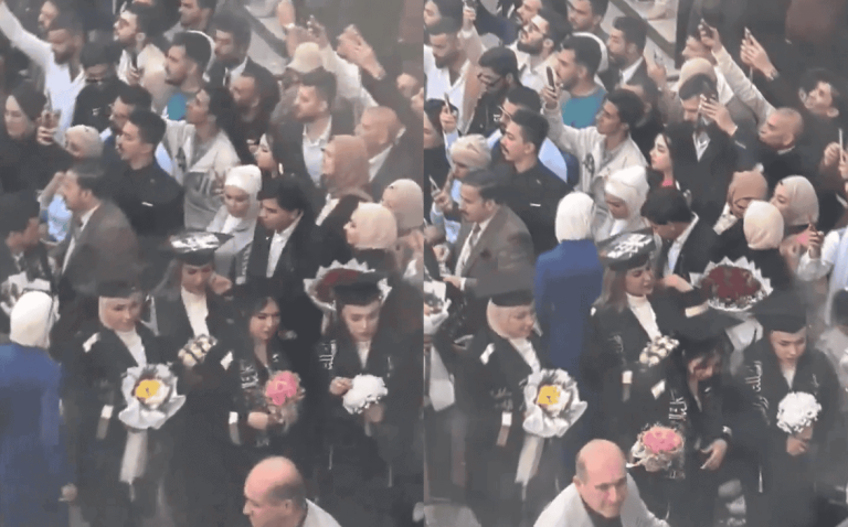 صدام حسين محل جدل حيا وميتا.. أزمة جديدة بعد حضور صوره بحفل تخرج