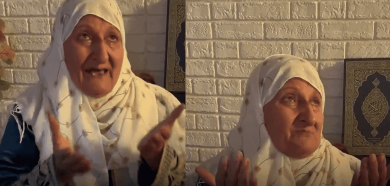 عراقية تنهار باكية على مائدة الإفطار.. لم تتحمل مشاهد الجوع في غزة (فيديو) عراقية تنهار باكية على مائدة الإفطار.. لم تتحمل مشاهد الجوع في غزة