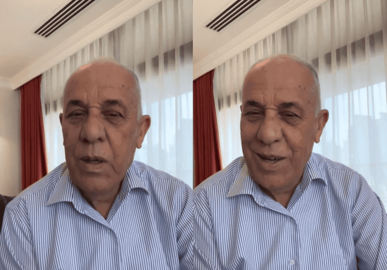بعد مزاعم تسجيل مسرب.. أول إطلالة للواء فايز الدويري يوضح سبب غيابه عن الجزيرة (فيديو) بعد مزاعم تسجيل مسرب.. أول إطلالة للواء فايز الدويري يوضح سبب غيابه عن الجزيرة