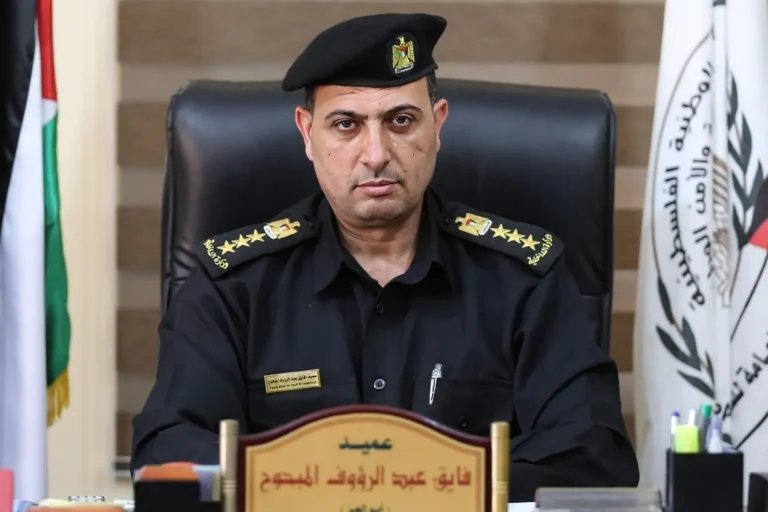 مصطفى البرغوثي يوضح أسباب اغتيال إسرائيل مسؤول عمليات شرطة غزة (فيديو) فايق المبحوح