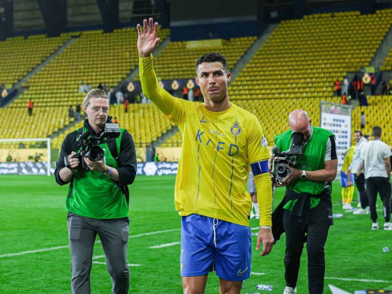 ترتيب هدافين دوري روشن 2024 بعد هاتريك رونالدو (فيديو) كريستيانو رونالدو
