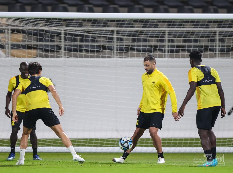 دوري روشن السعودي.. مباراة الاتحاد ضد الفيحاء الموعد والتشكيلة المتوقعة الاتحاد السعودي