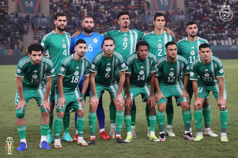 المنتخب الجزائري لكرة القدم