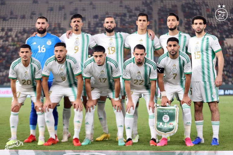 المنتخب الجزائري