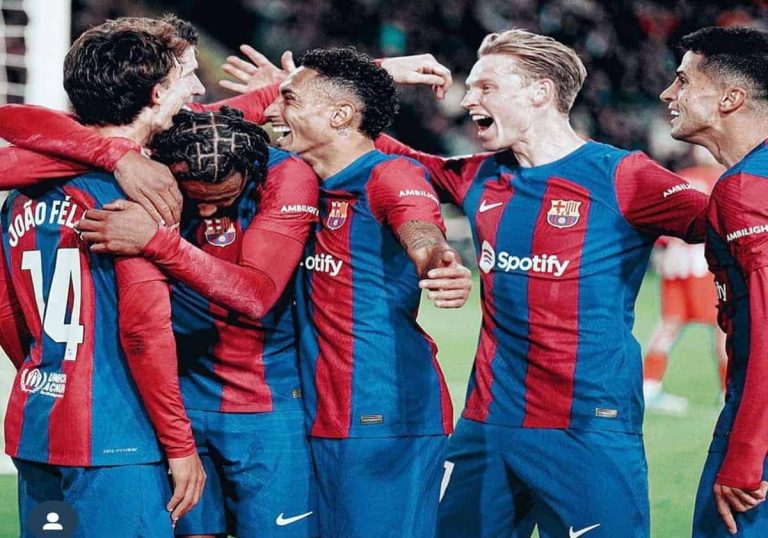 نجم نادي برشلونة مطلوب في الدوري السعودي روشن بسعرٍ مغري برشلونة