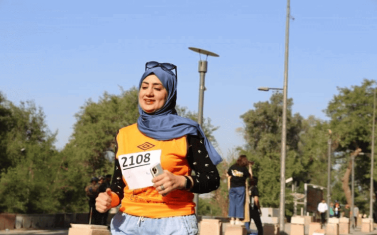 رجال دين شيعة يحرمون مشاركة النساء في الماراثون