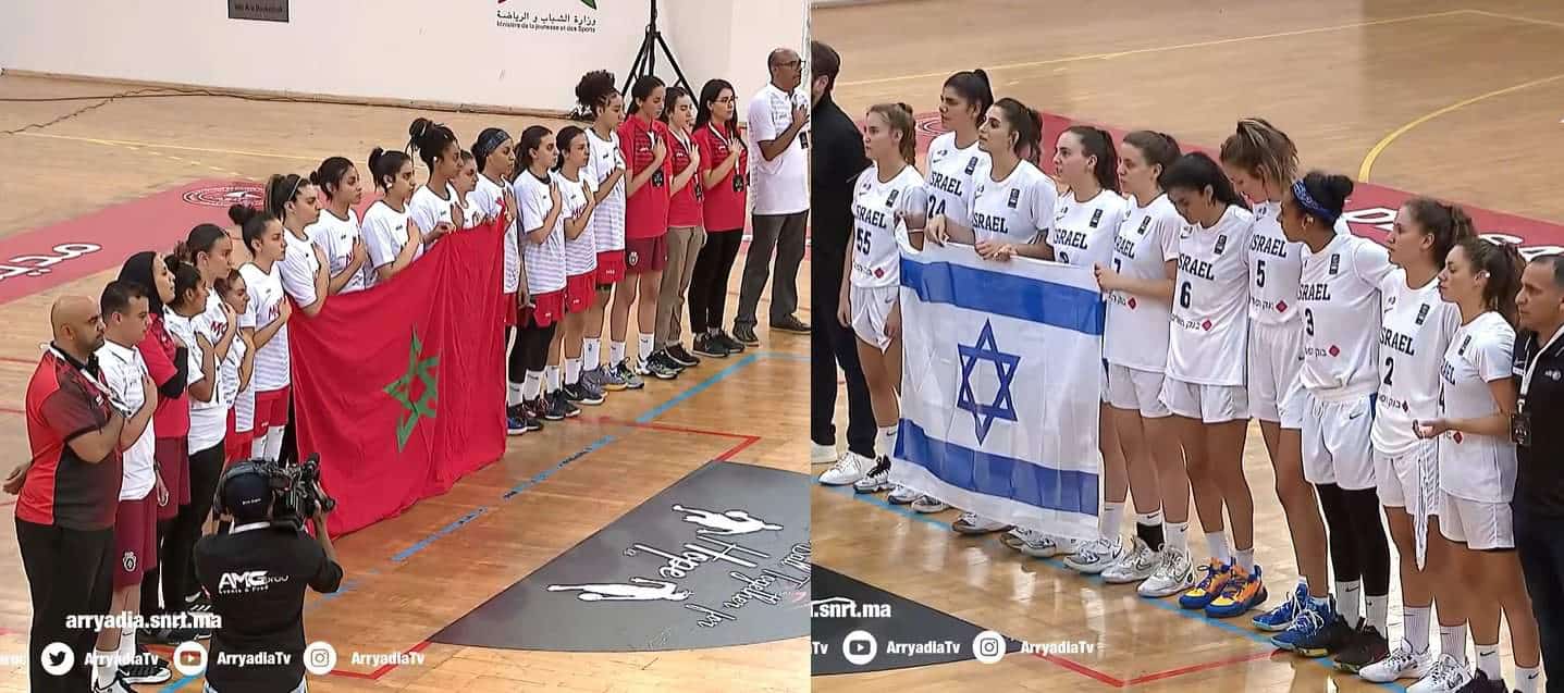 “مباراة بين فريقين مغربي وإسرائيلي تزامنًا مع الحرب على غزة” .. فيديو يثير ضجة مباراة بين فريقين مغربي وإسرائيلي تزامنًا مع الحرب على غزة