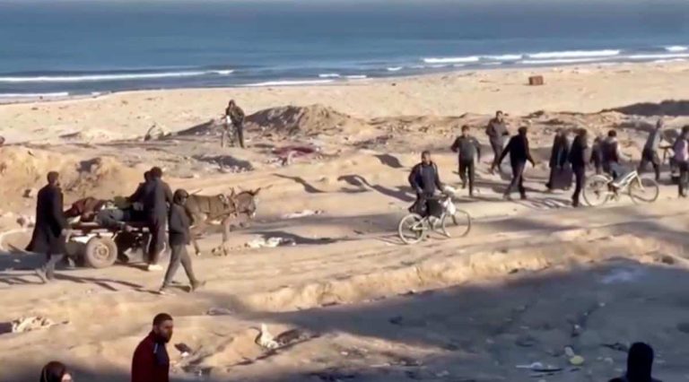 مستشهدا بشيرين أبو عاقلة.. كاتب إسرائيلي يدحض رواية الاحتلال عن "مجزرة الطحين"