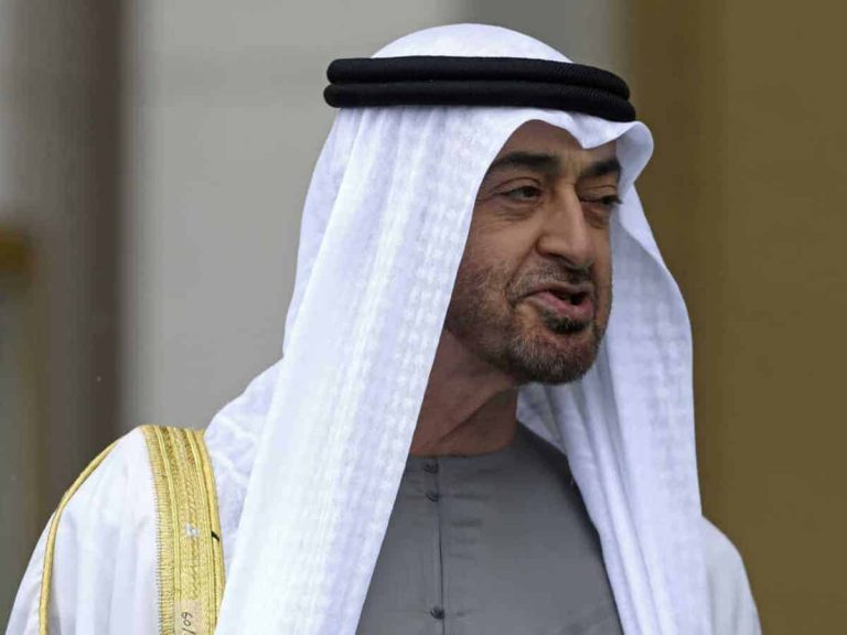 محمد بن زايد