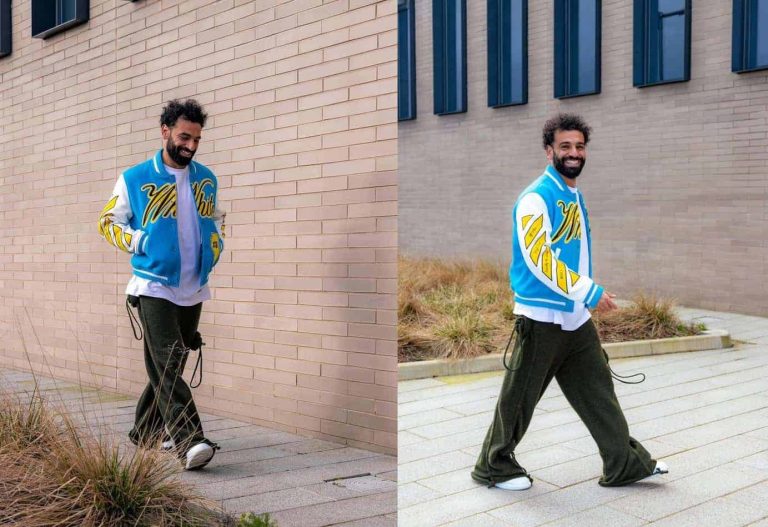 ملابس محمد صلاح
