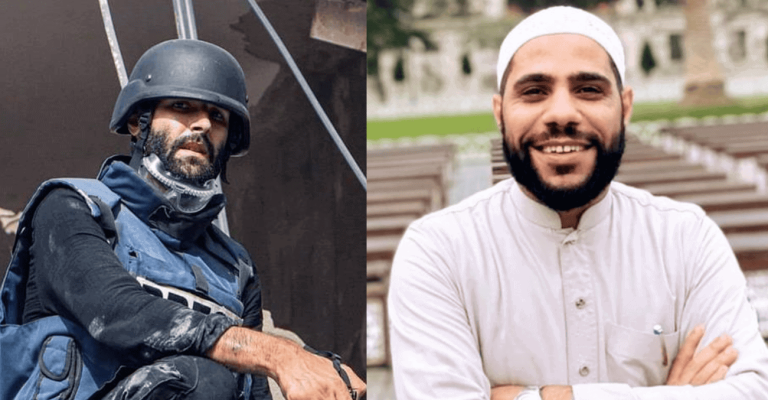 محمود الحسنات لمعتز عزايزة: “البدلة التي تلبسها ثمنها دم أطفال غزة” محمود الحسنات لمعتز عزايزة: "البدلة التي تلبسها ثمنها دم أطفال غزة"