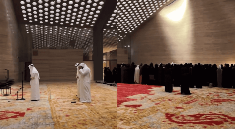 قطر.. الناشط عبدالله الوذين يثير جدلا بانتقاده مسجد "المجادلة" للنساء وأول صلاة تراويح به