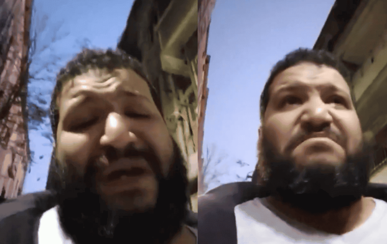 "أنا مش قادر يا رب والحاكم منعنا".. مصري ينفجر باكيا لعجزه عن نصرة غزة