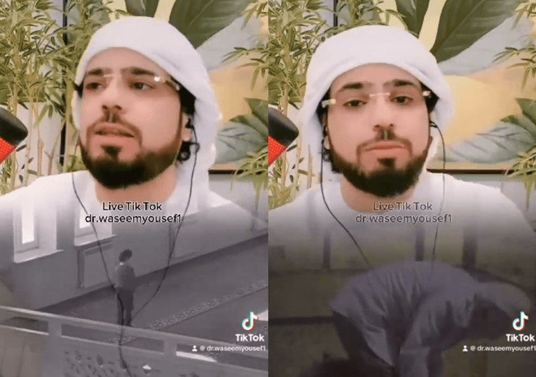 داعية محمد بن زايد.. وسيم يوسف يثير الضجة مجدداً حول "عقوبة تارك الصلاة"