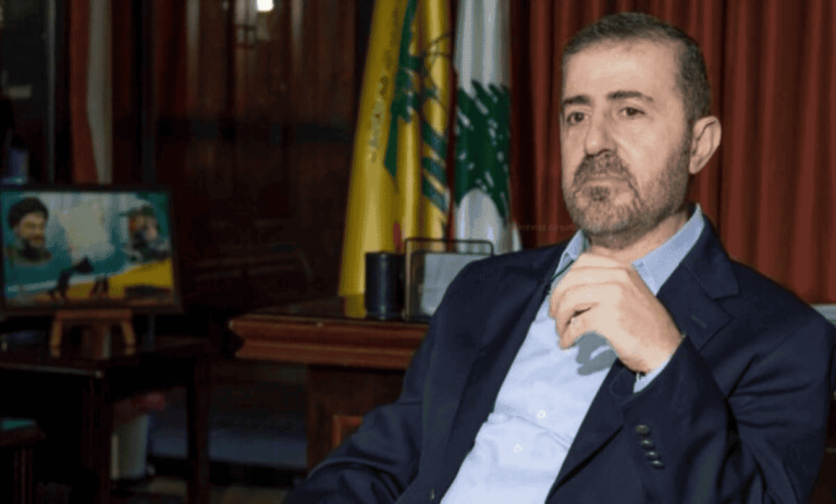 المسؤول في حزب الله وفيق صفا يصل الإمارات على متن طائرة خاصة