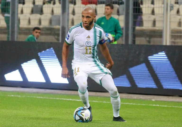 اللاعب ياسين براهيمي