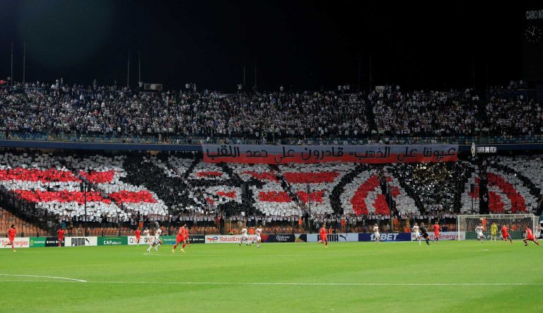 بهتاف “طال عمره” .. جماهير الزمالك تهين تركي آل الشيخ بعد الفتنة التي أثارها بمصر! جماهير الزمالك تهين ترك آل الشيخ بعد الفتنة التي أثارها بمصر