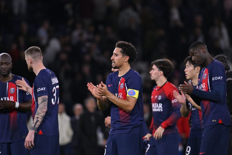 غيابات باريس سان جيرمان أمام برشلونة في ذهاب دور الثمانية لدوري أبطال أوروبا