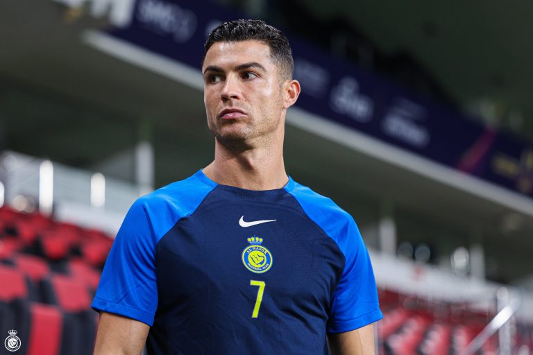 رونالدو قائد نادي النصر السعودي