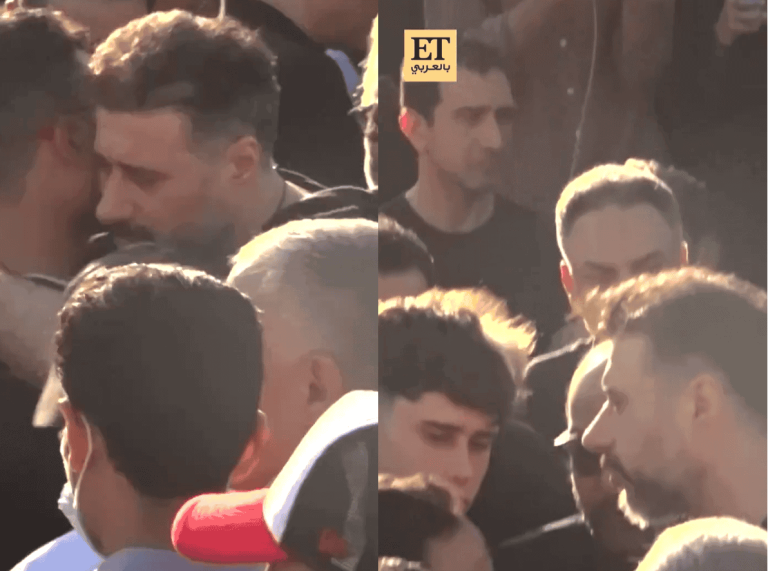 أحمد السعدني يعتدي على الصحفيين بالجنازة.. والسبب “جثمان والده” (فيديو) أحمد السعدني يعتدي على الصحفيين بالجنازة.. والسبب "جثمان والده"