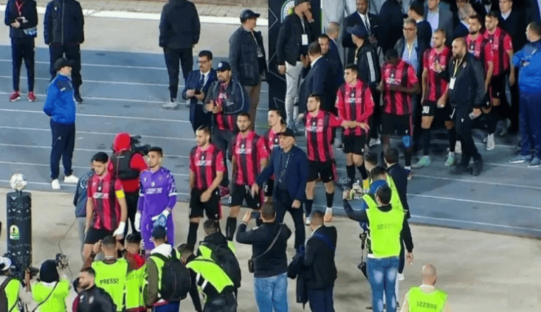 بيان جديد من اتحاد العاصمة الجزائري بعد أزمة نهضة بركان.. ماذا جاء فيه؟ بيان جديد من اتحاد العاصمة الجزائري بعد أزمة نهضة بركان
